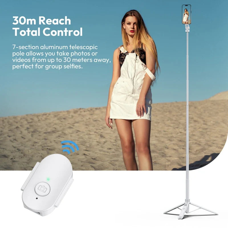 Ultimate Vlogger's Selfie Tripod