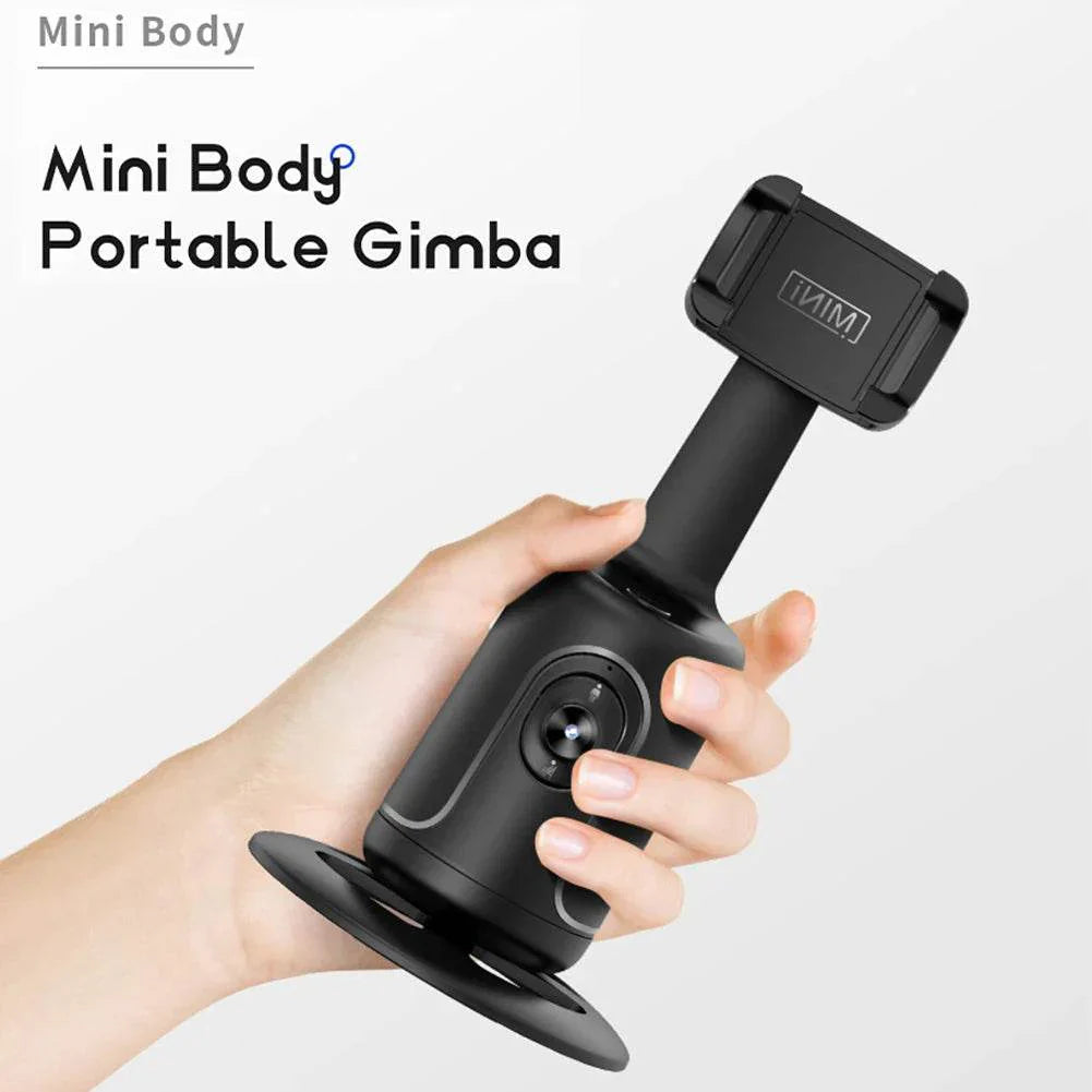 360-Degree Follow-Up Gimbal Stabilizer With Ai Face Recognition