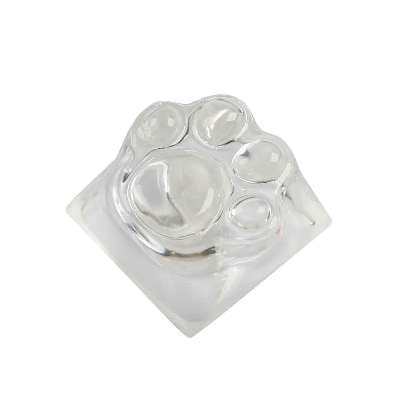 Charming Pink Cat Claw Keycaps