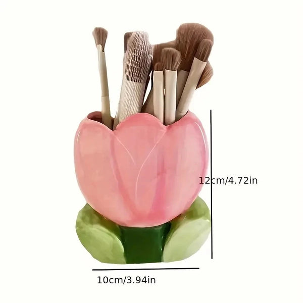 Charming Tulip Desk Organizer