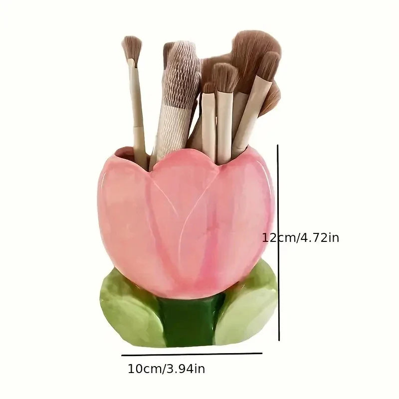 Charming Tulip Desk Organizer