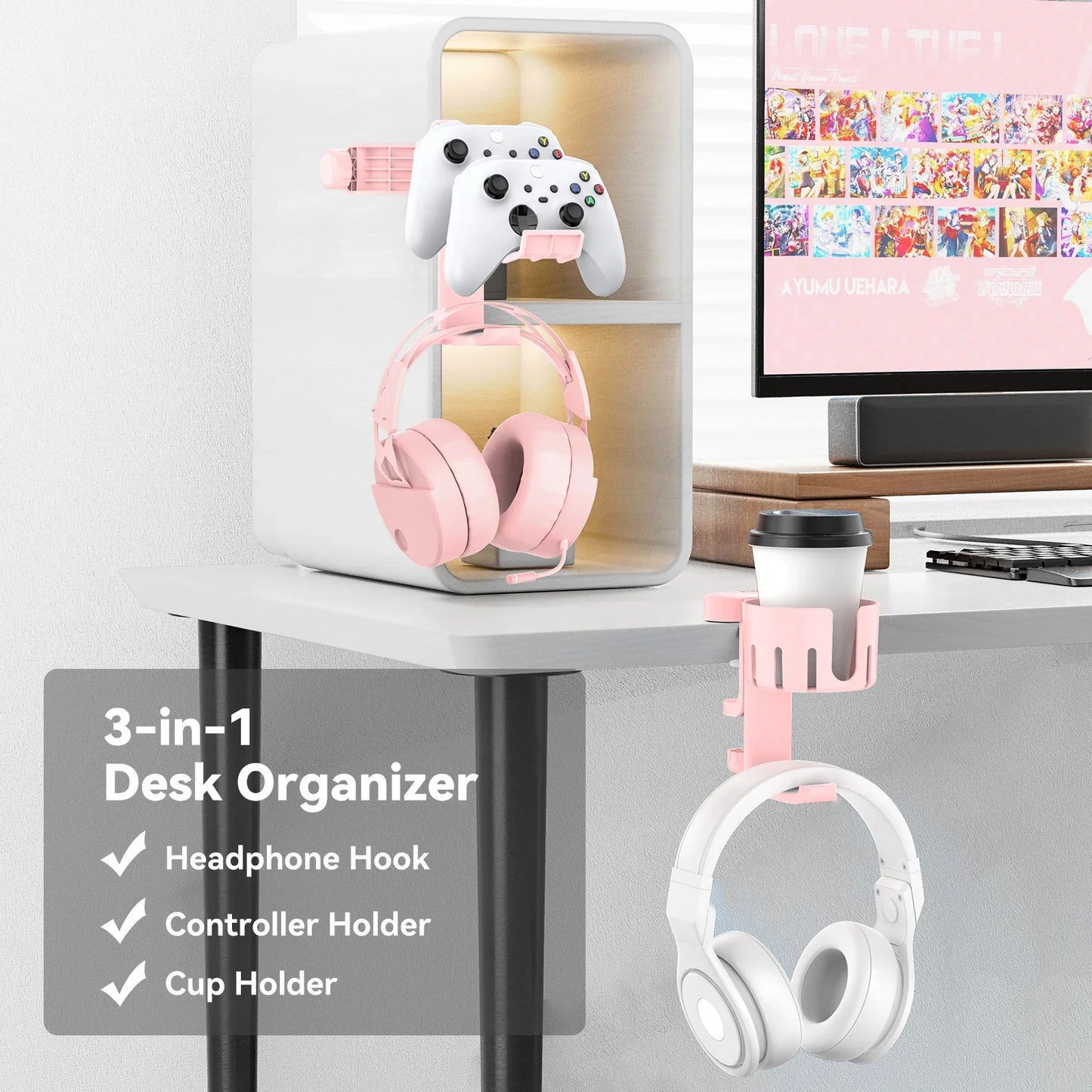 Pink Gamer's Ultimate Organizer
