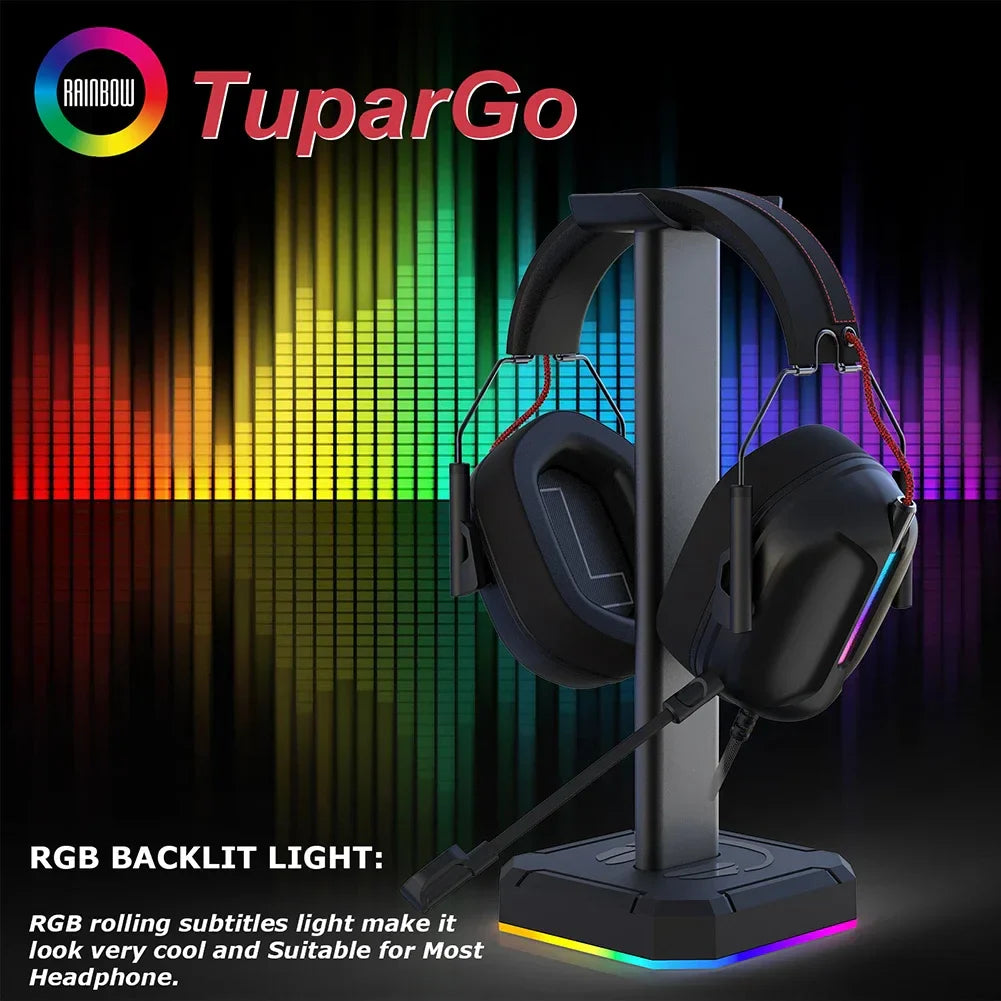 Ultimate Gamer's Headset Stand