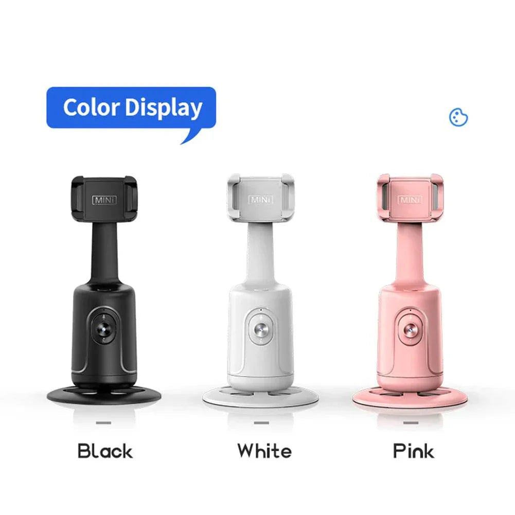 360-Degree Follow-Up Gimbal Stabilizer With Ai Face Recognition