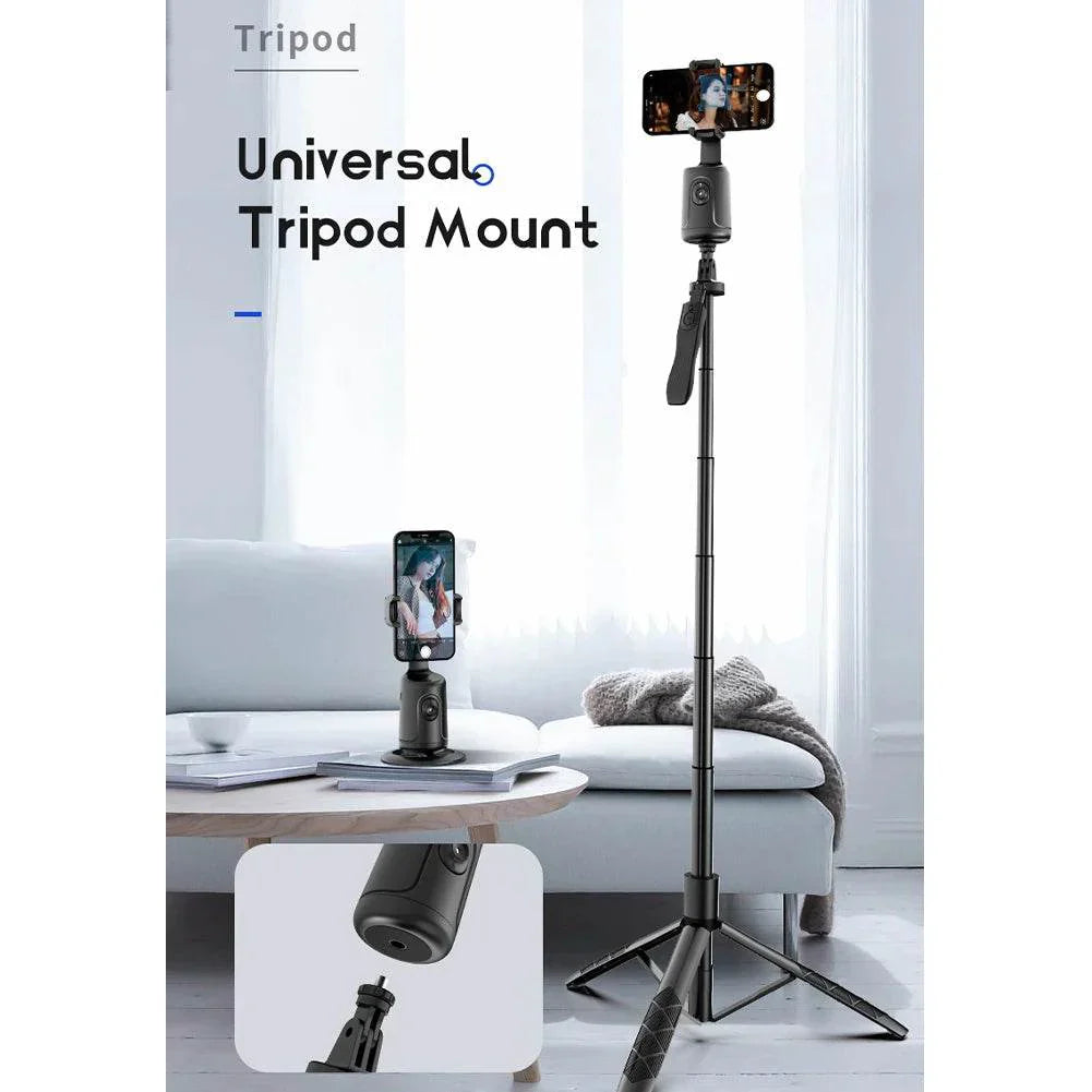 360-Degree Follow-Up Gimbal Stabilizer With Ai Face Recognition