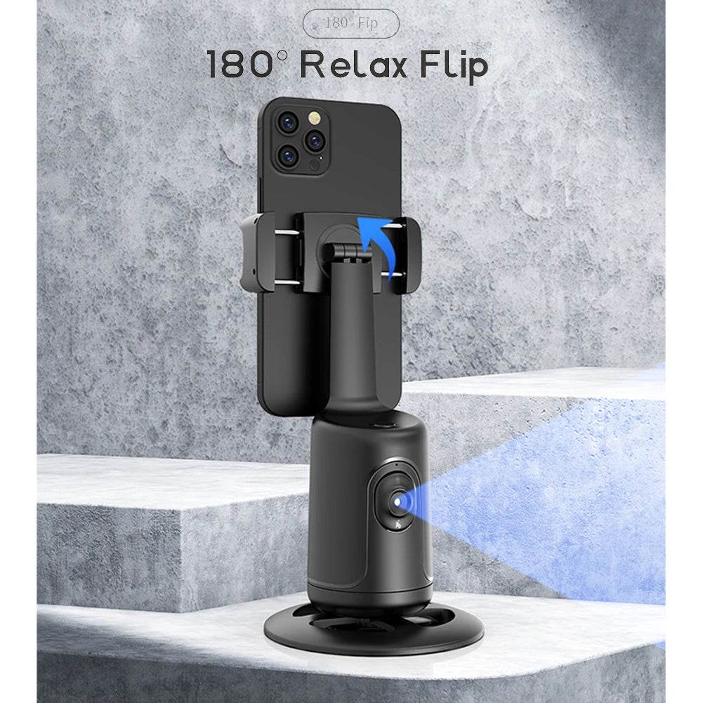 360-Degree Follow-Up Gimbal Stabilizer With Ai Face Recognition