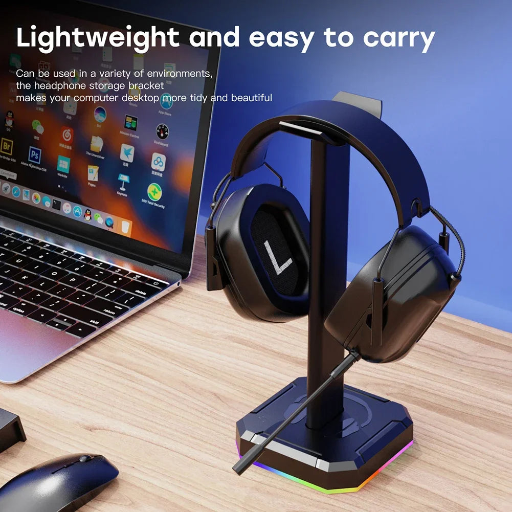 Ultimate Gamer's Headset Stand